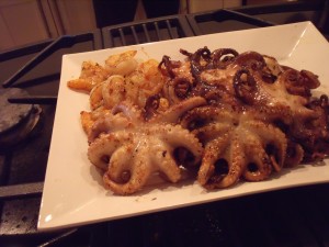 Fantastic Octopus from the Grill! 