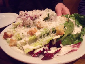 Ginormous Caesar Salad!